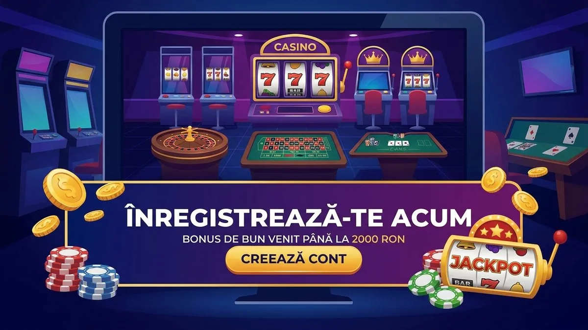 Înregistrare cu bonus